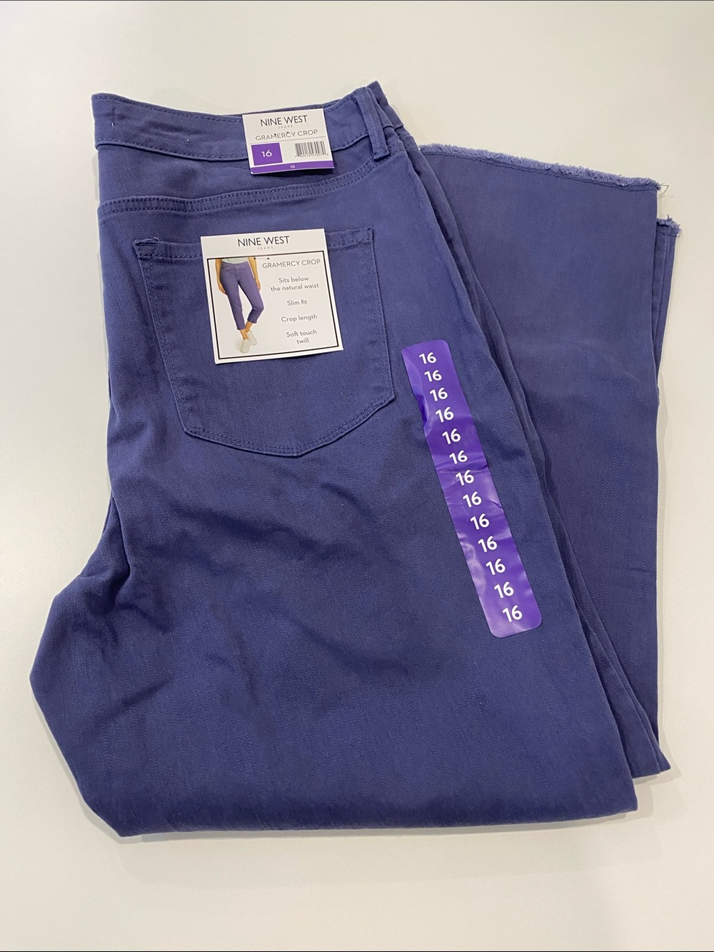 NWT Nine West Cropped Pants